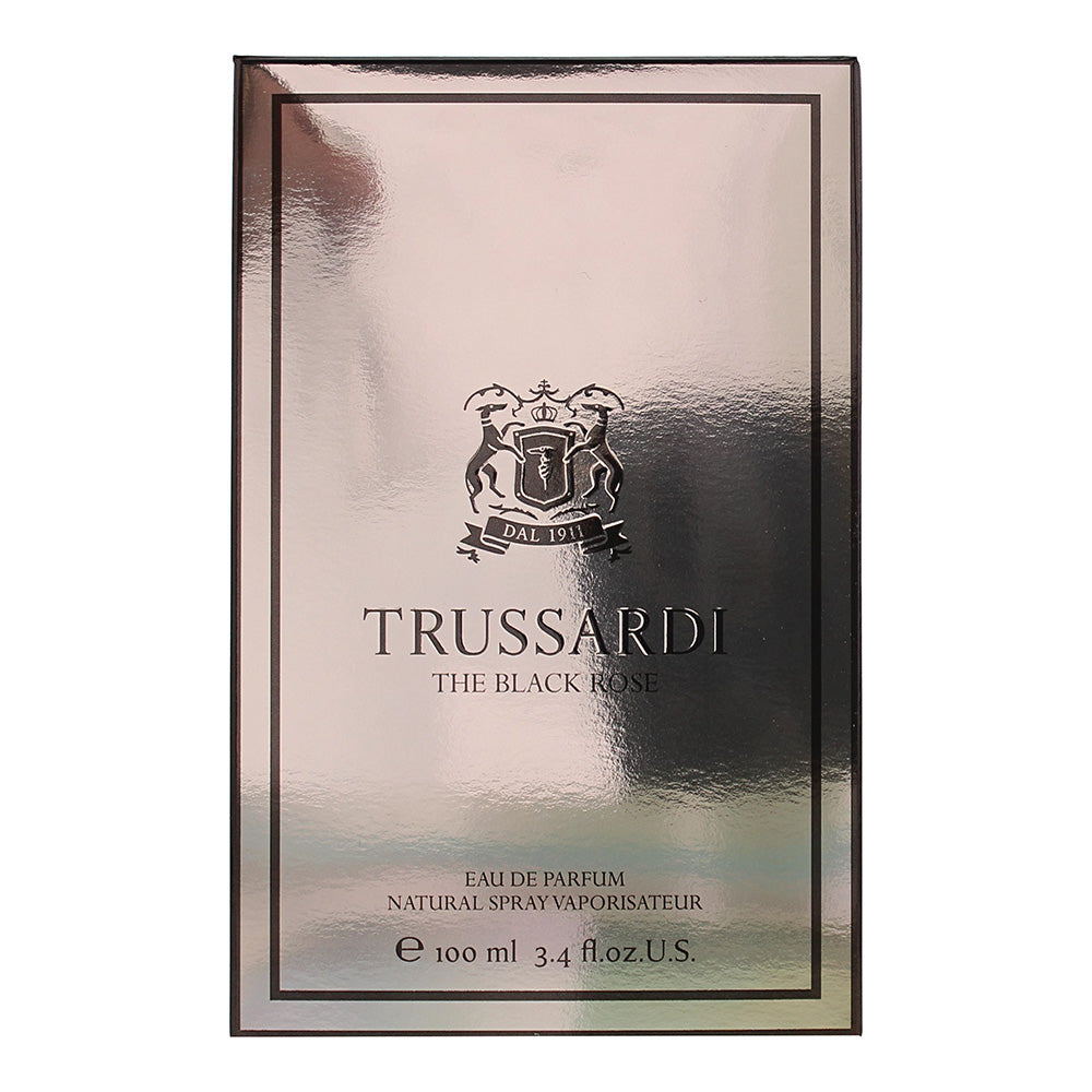 Trussardi The Black Rose Eau de Parfum 100ml - Box
