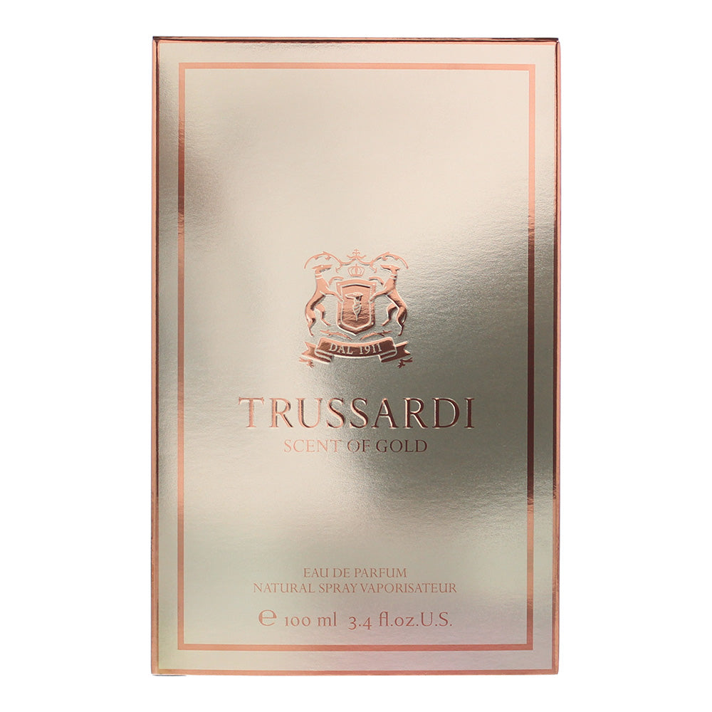 Trussardi Scent Of Gold Eau de Parfum 100ml - Box