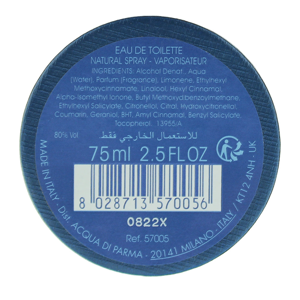 Acqua Di Parma Blu Mediterraneo Fico Di Amalfi Eau de Toilette 75ml