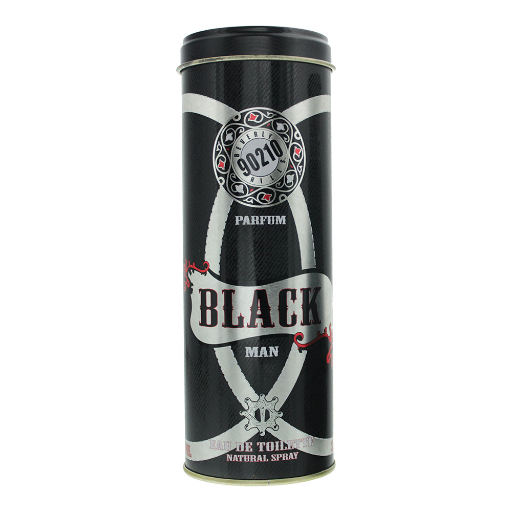 Beverly Hills 90210 Black Man Eau de Toilette 100ml - Box