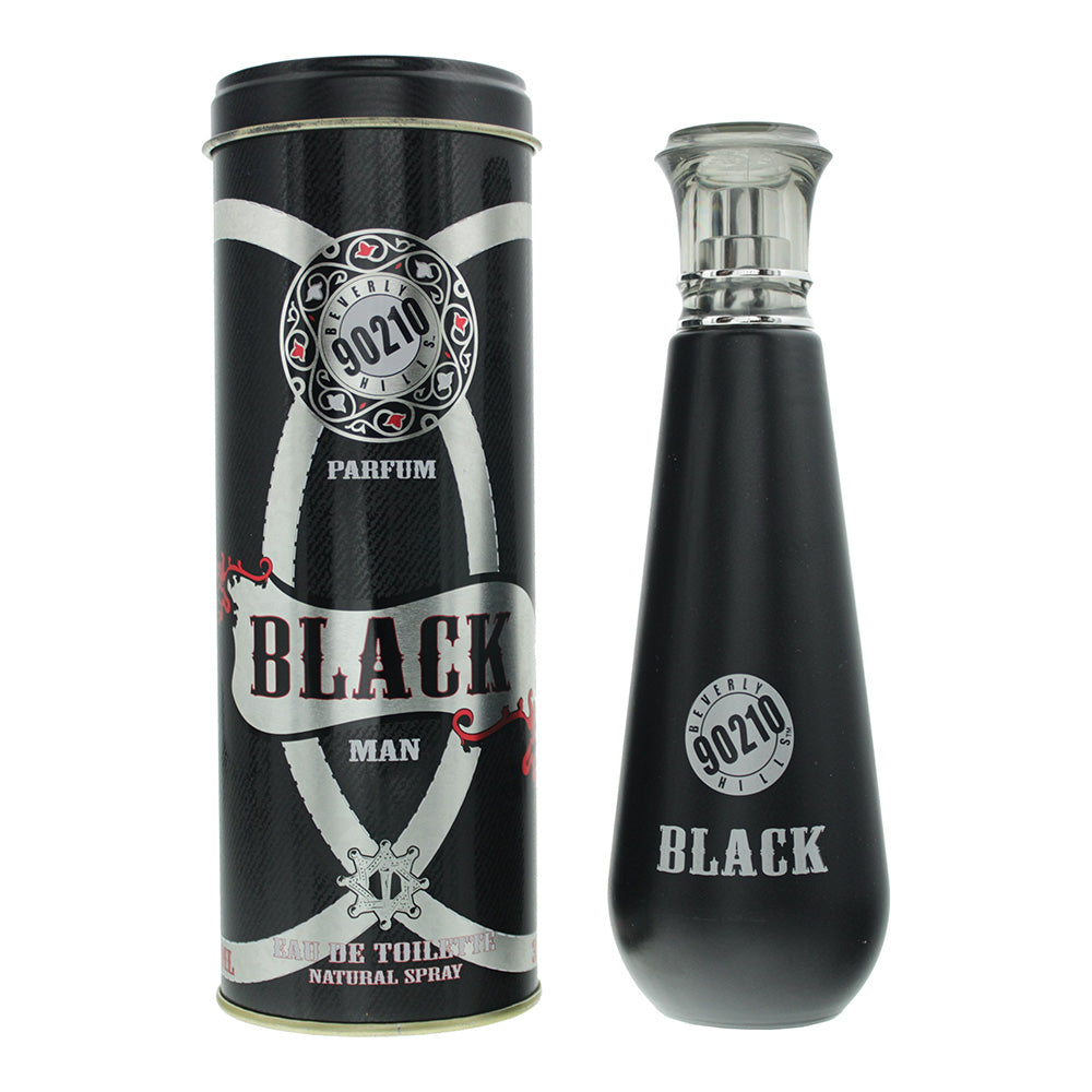 Beverly Hills 90210 Black Man Eau de Toilette 100ml