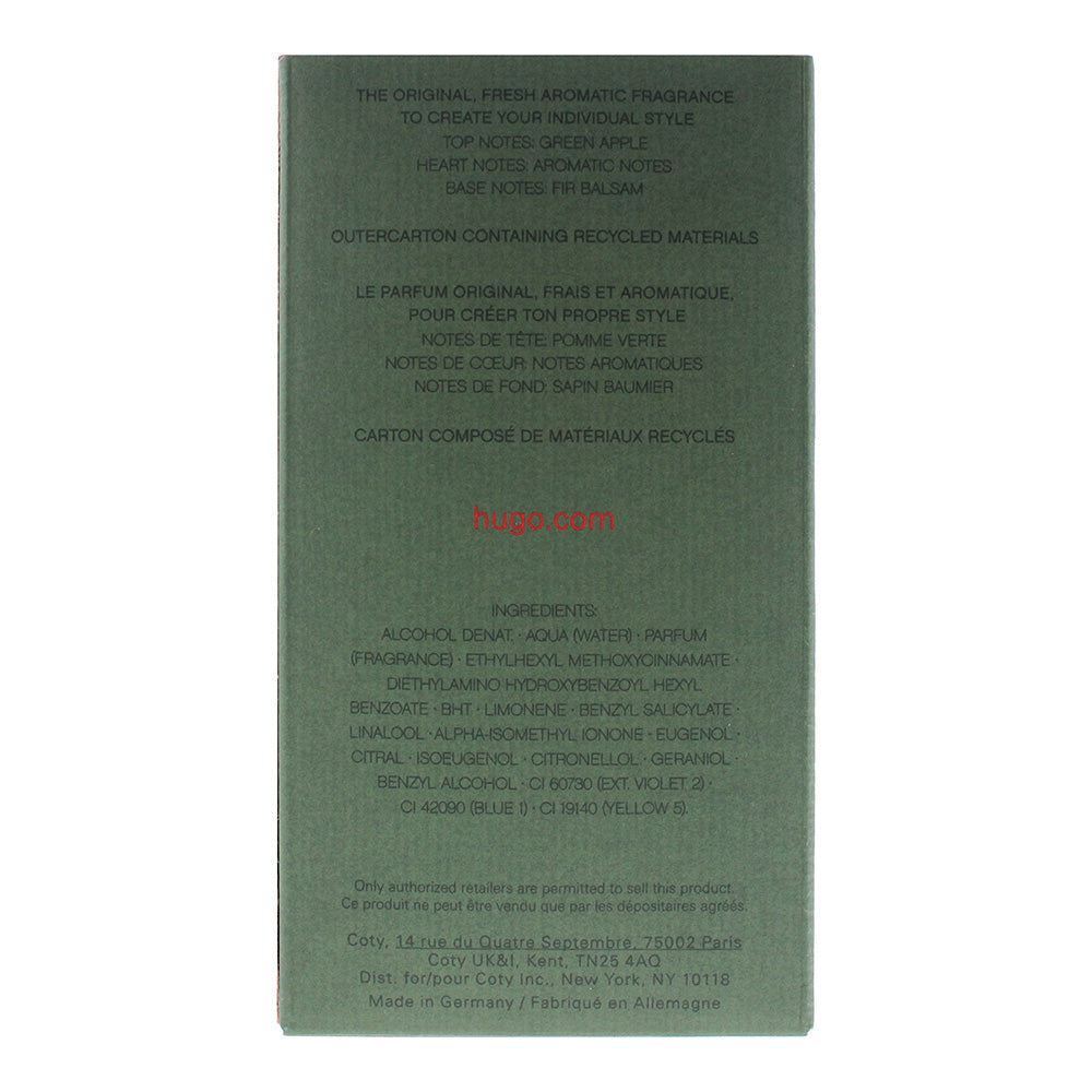Hugo Boss Hugo Man Eau de Toilette 75ml