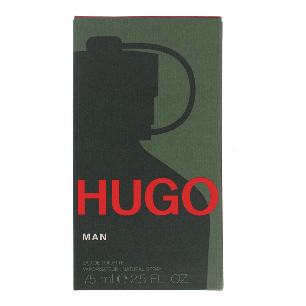 Hugo Boss Hugo Man Eau de Toilette 75ml - Box
