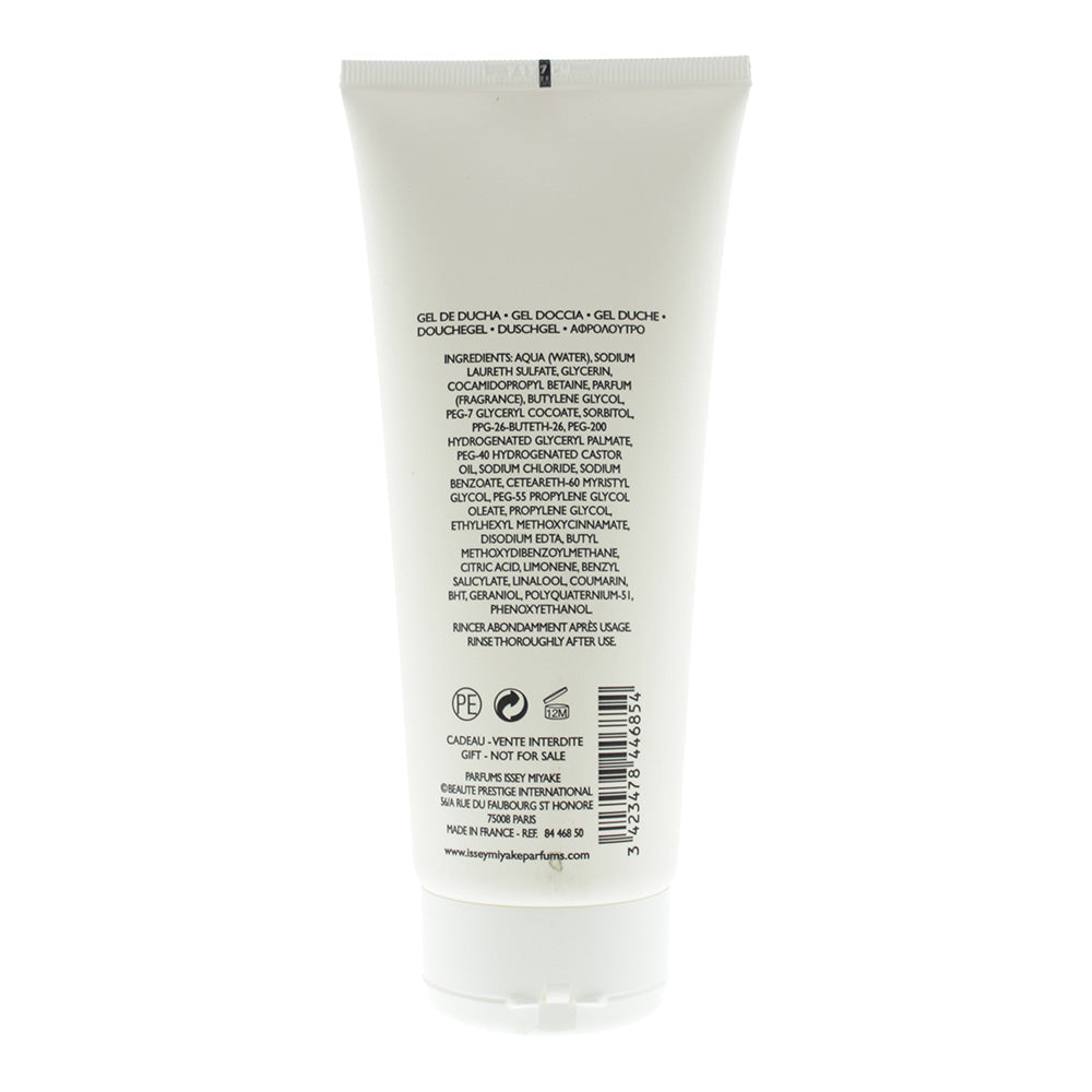 Issey Miyake L'eau Majeure D'issey Shower Gel 200ml