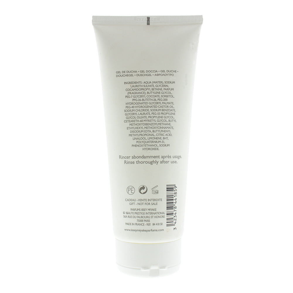 Issey Miyake L'eau D'issey Pour Homme Shower Gel 200ml