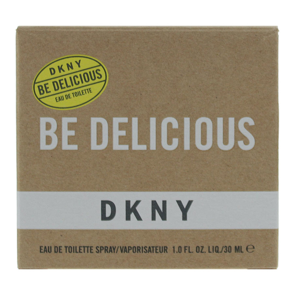 DKNY Be Delicious Eau de Toilette 30ml - Box