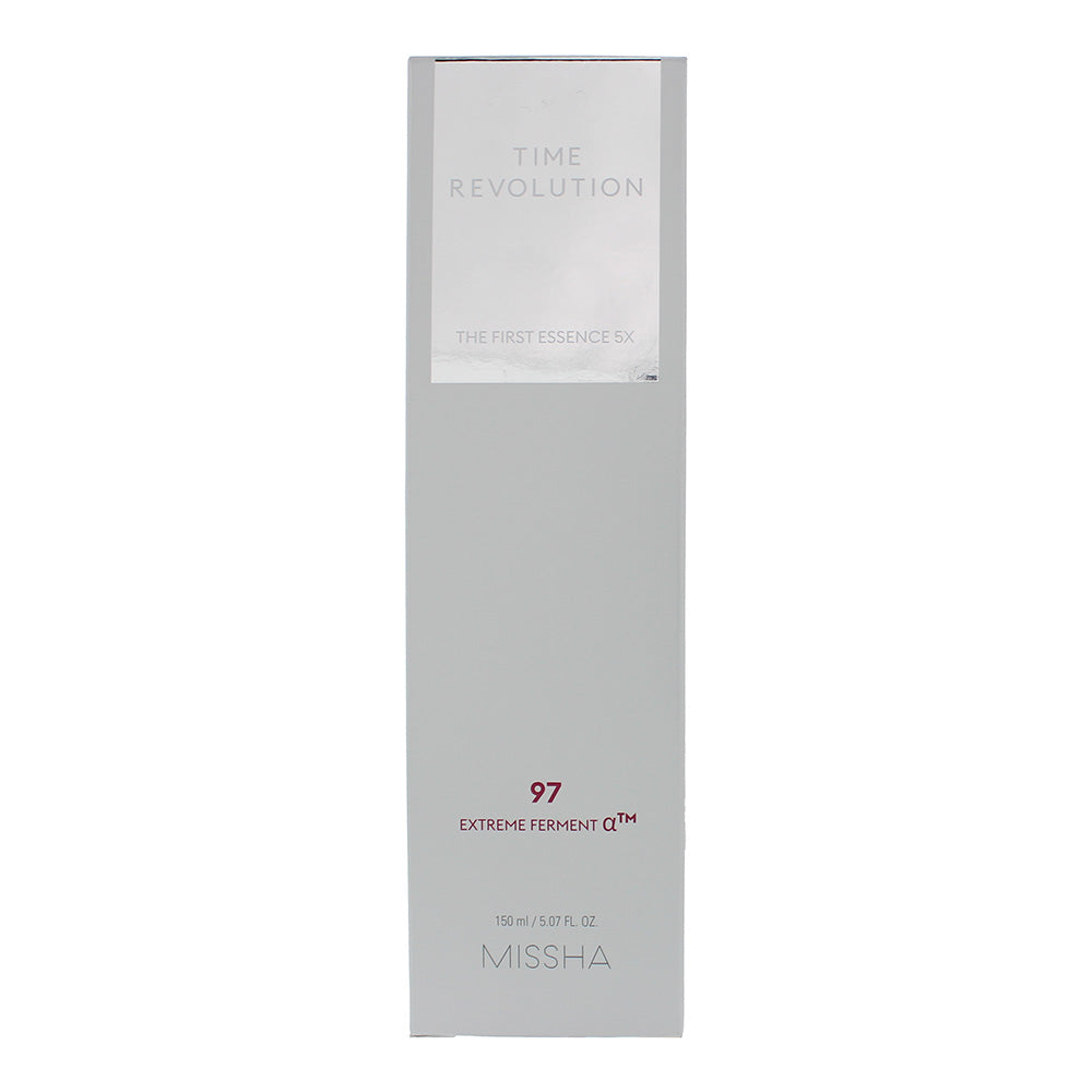 Missha Time Revolution The First Essence 5X Face Moisturiser 150ml - Box