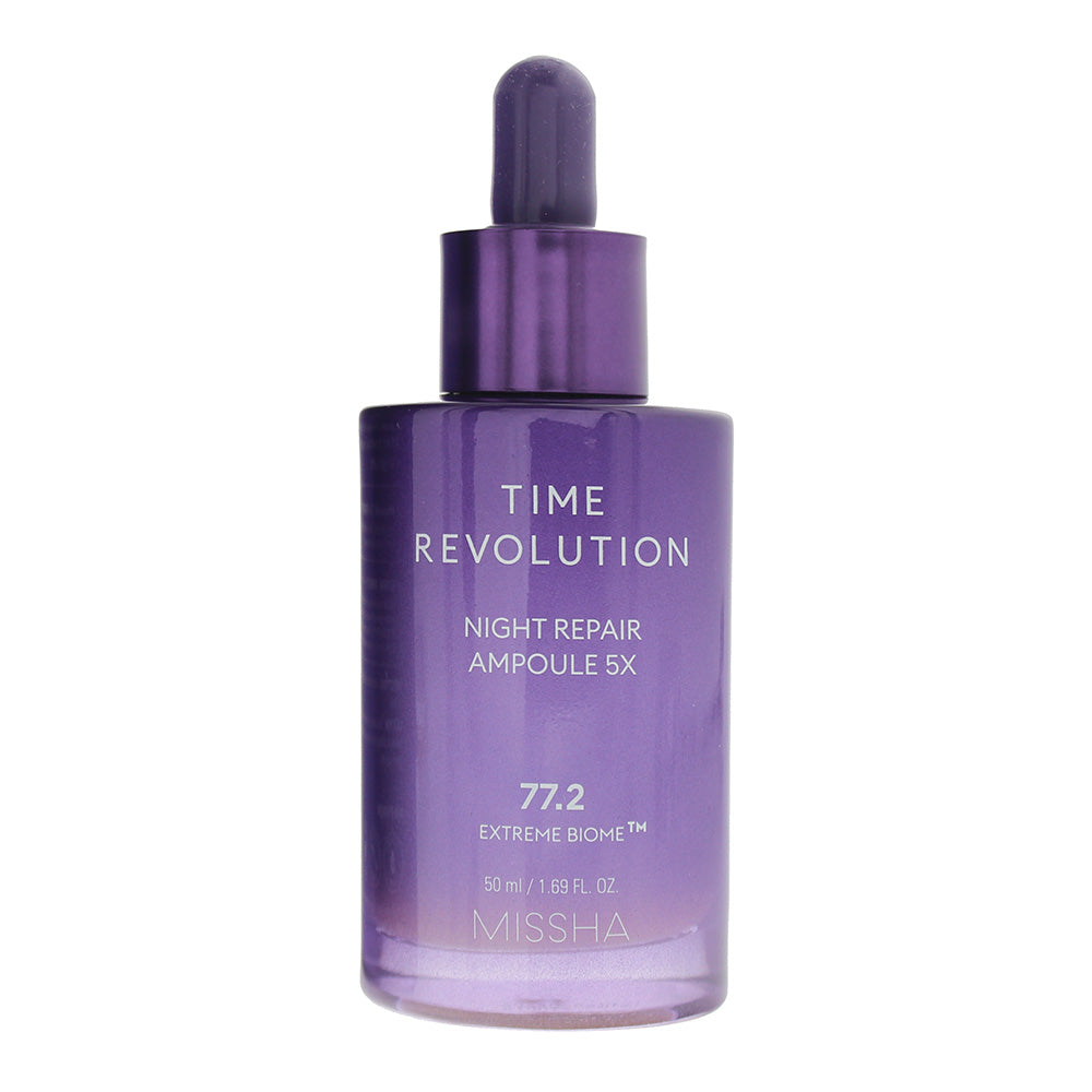 Missha Time Revolution Night Repair Ampoule 5X Serum 50ml - Product