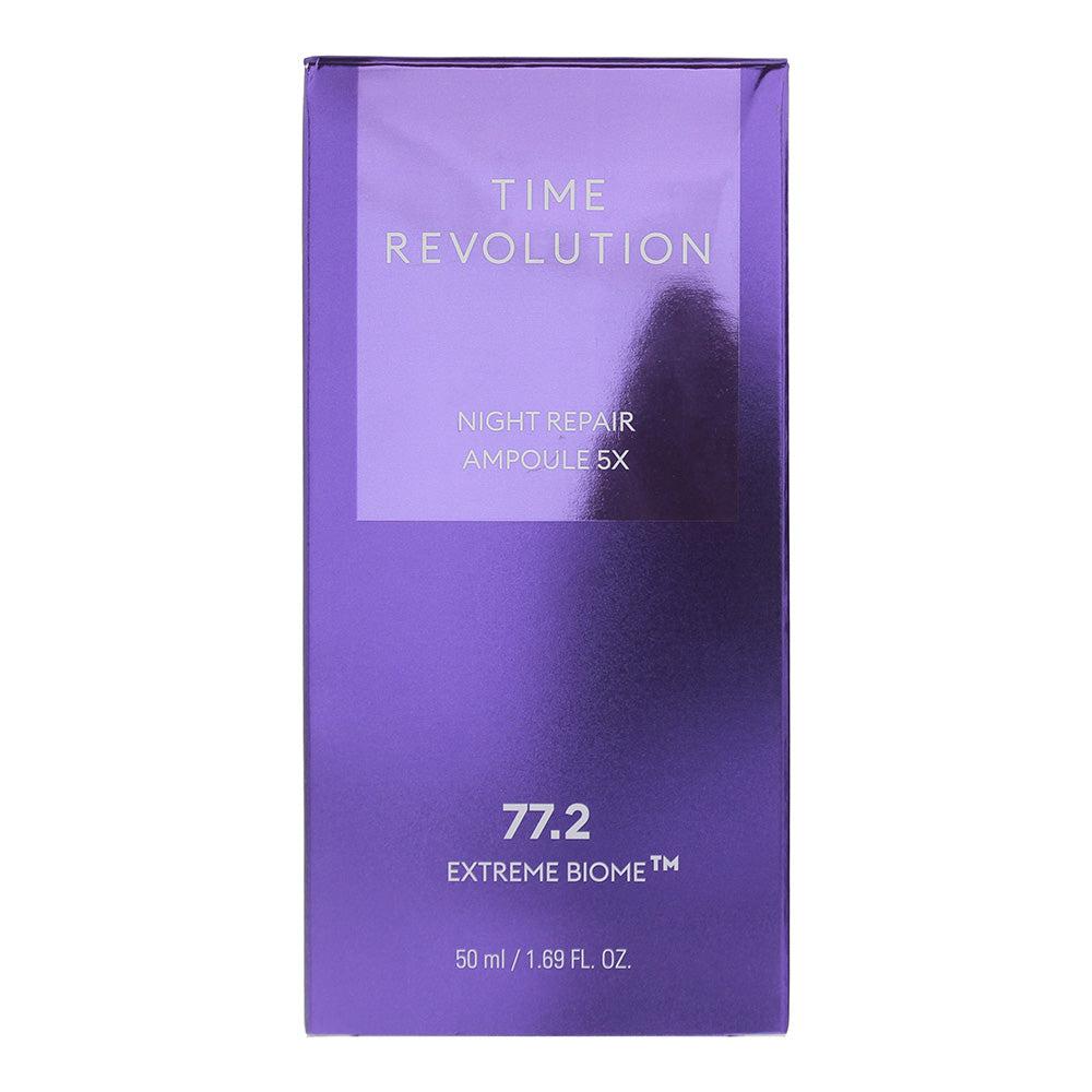 Missha Time Revolution Night Repair Ampoule 5X Serum 50ml - Box