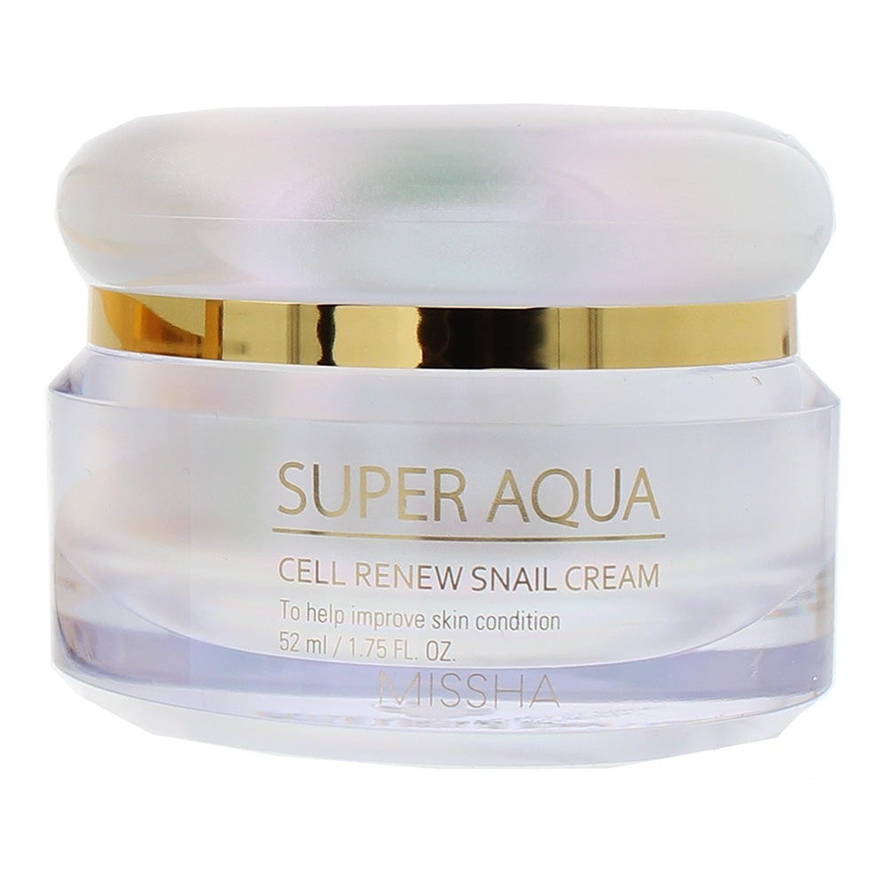 Missha Super Aqua Cell Renew Snail Face Cream 52ml - Product