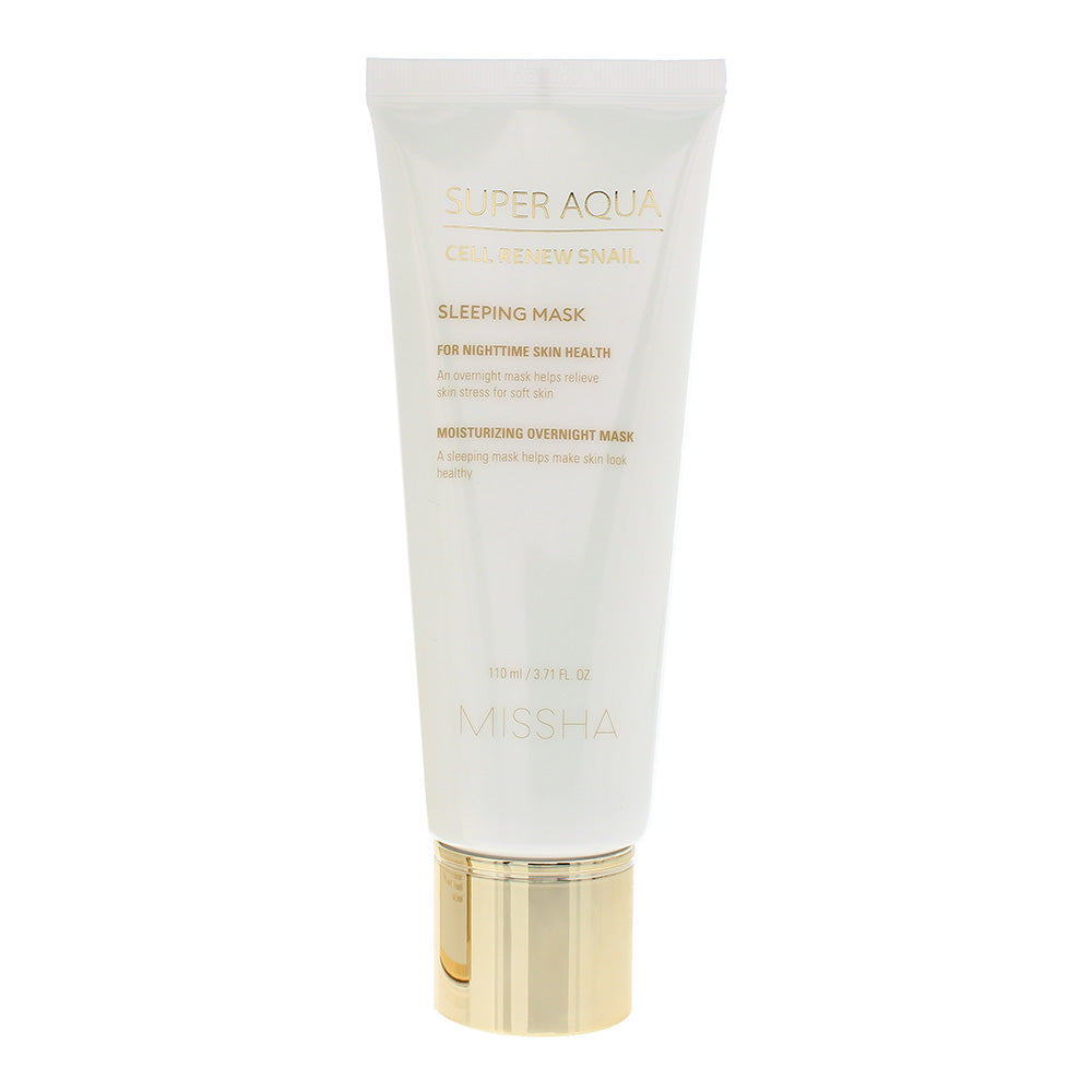 Missha Super Aqua Cell Renew Snail Sleeping Mask 110ml - Product