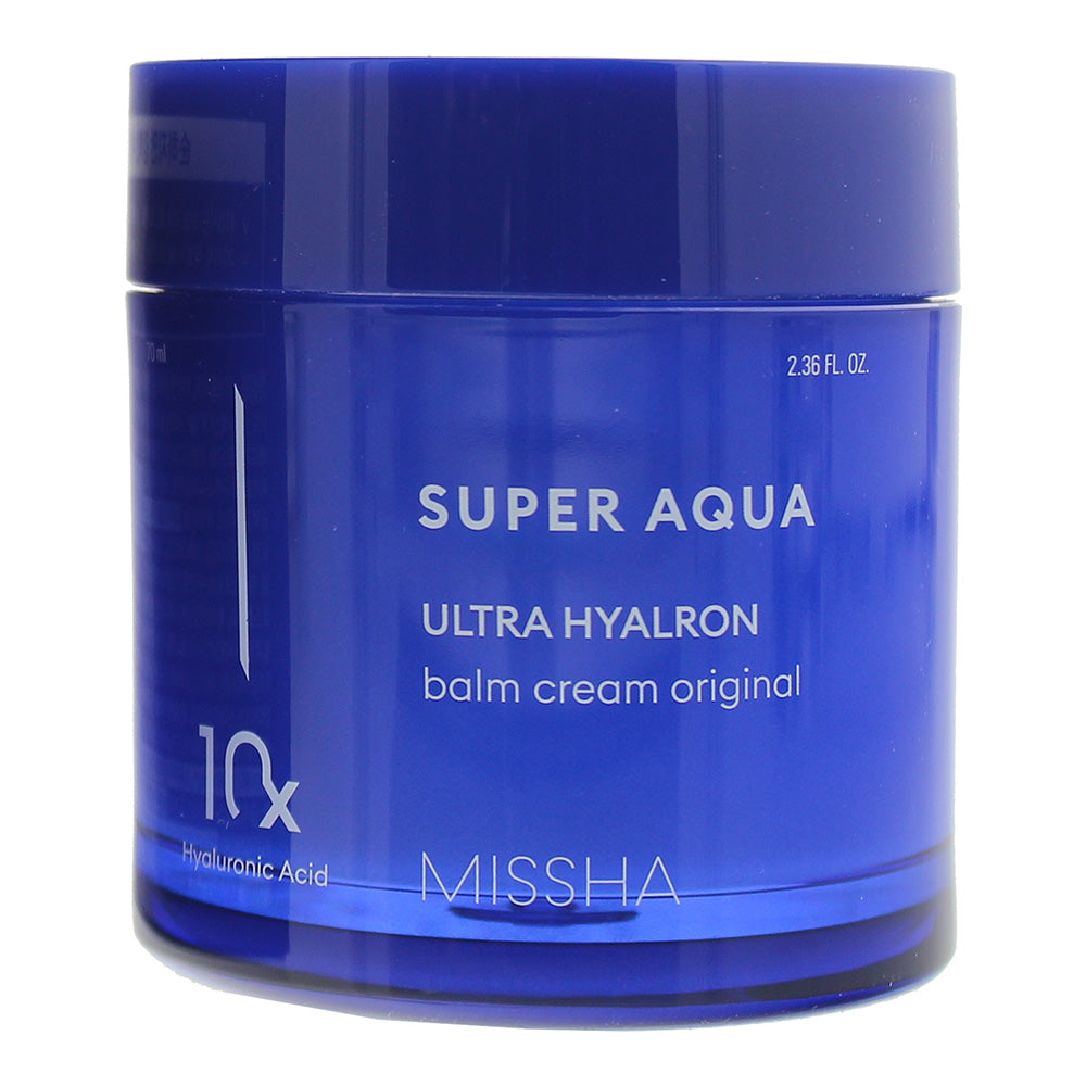 Missha Super Aqua Ultra Hyalron Balm Cream Original 70ml - Product