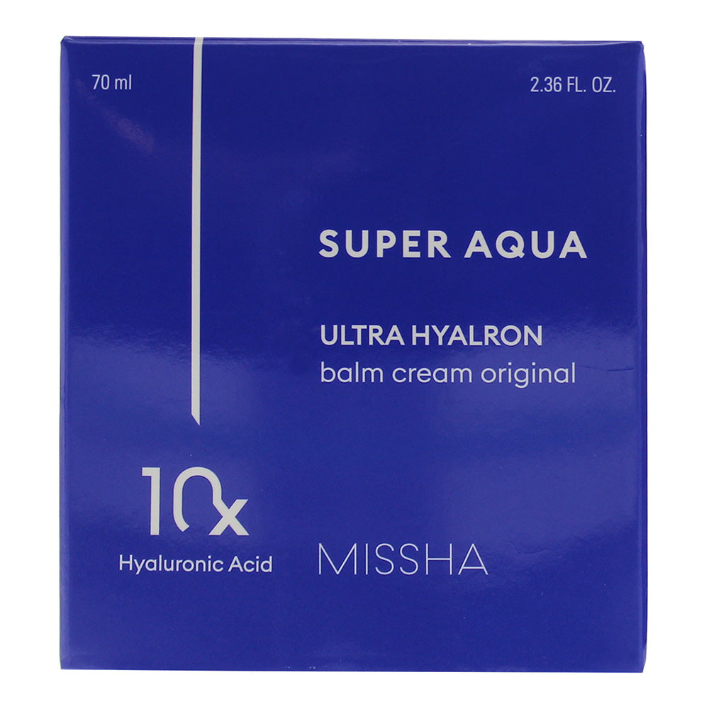 Missha Super Aqua Ultra Hyalron Balm Cream Original 70ml - Box
