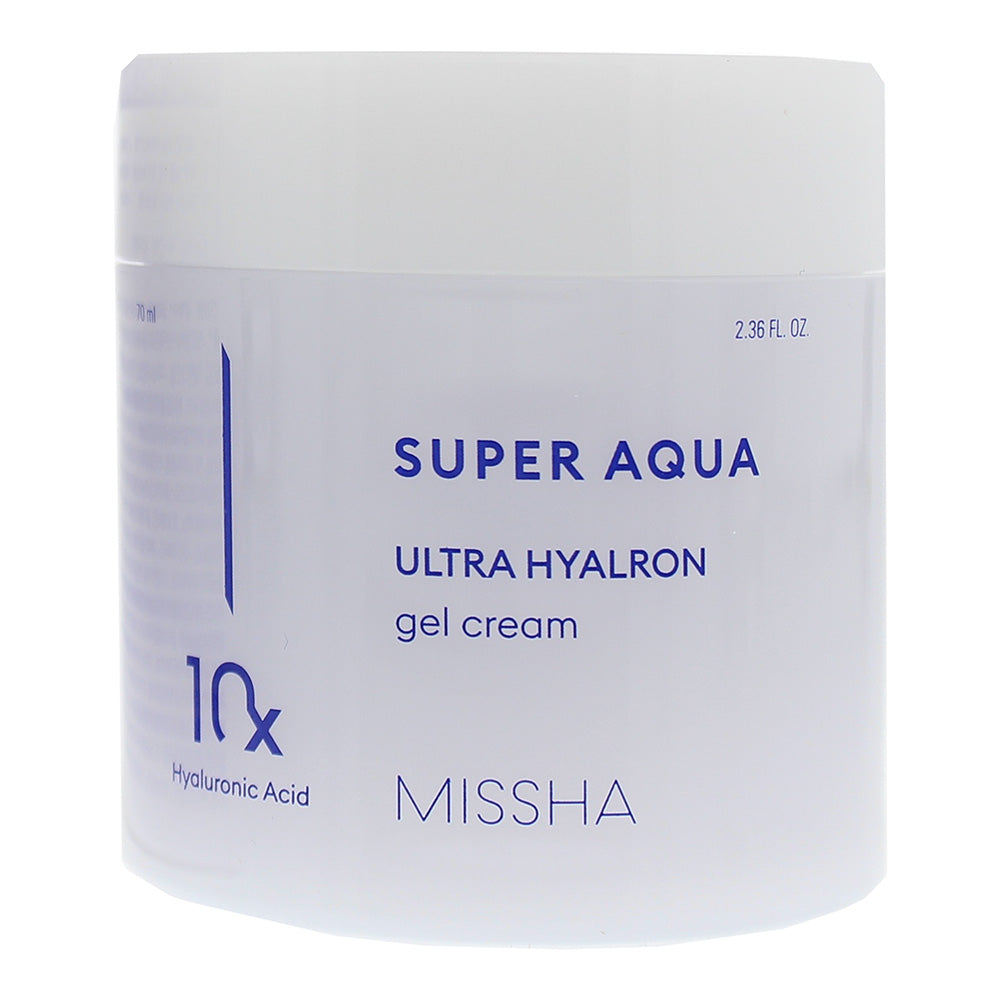 Missha Super Aqua Ultra Hyalron Gel Cream 70ml - Product