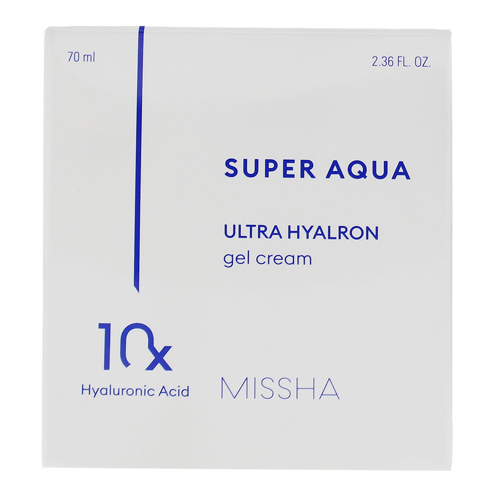 Missha Super Aqua Ultra Hyalron Gel Cream 70ml - Box