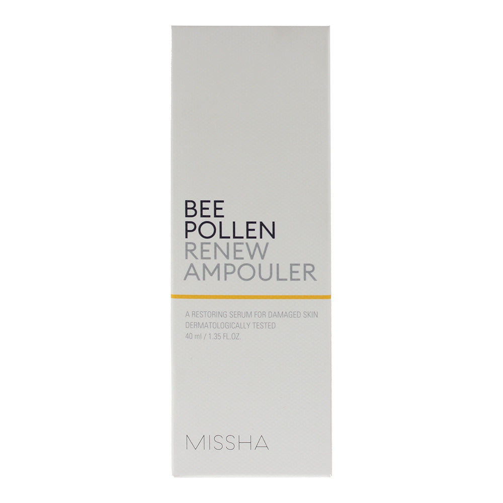 Missha Bee Polen Renew Ampouler Serum 40ml - Box