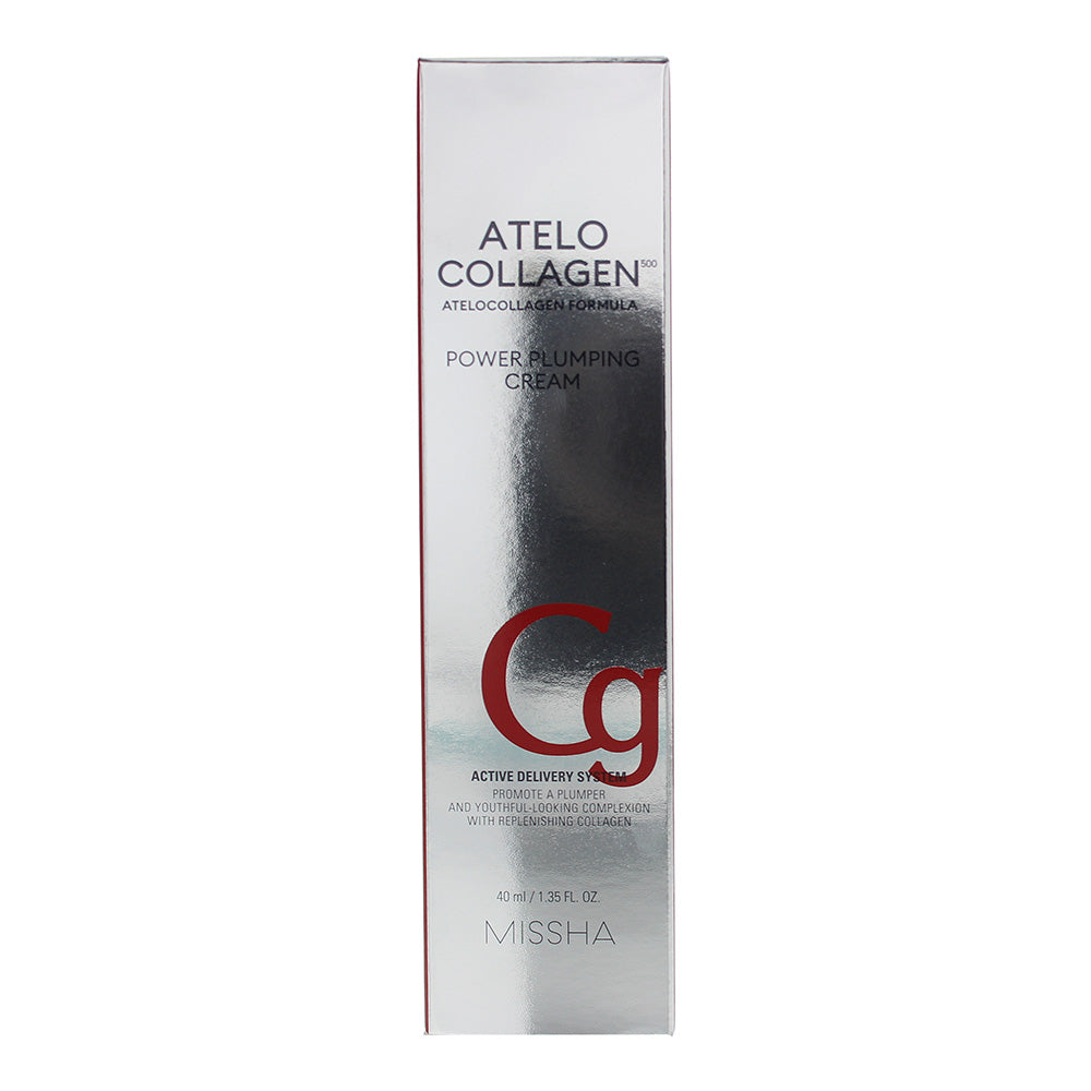 Missha Atelo Collagen Power Plumping Cream 40ml - Box