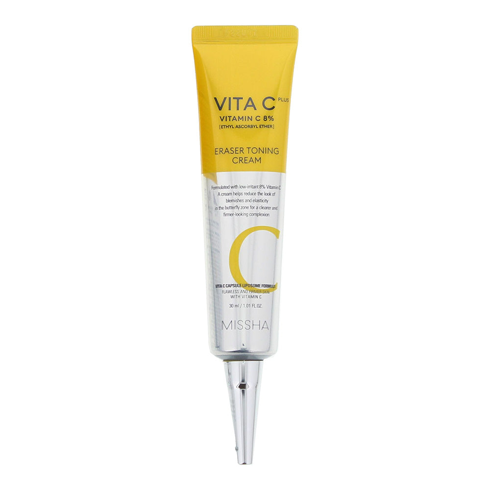 Missha Vita C Plus Eraser Toning Cream 30ml - Product