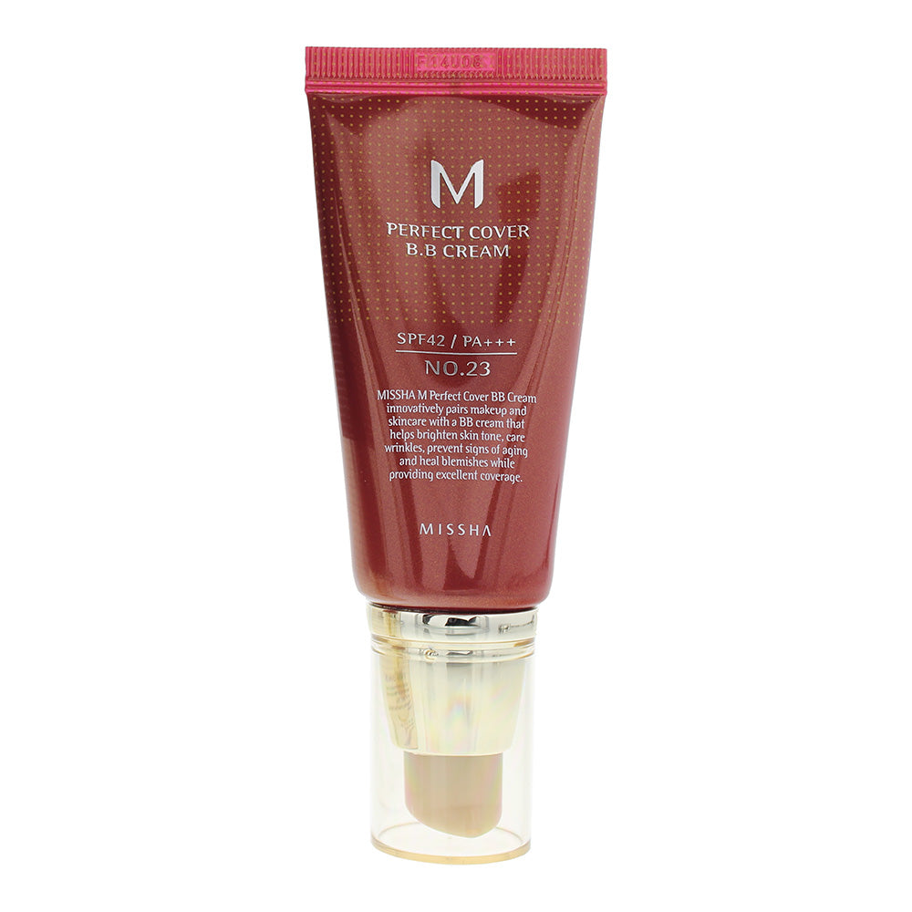 Missha Perfect Cover No.23 Natural Beige Bb Cream SPF42 50ml - Product