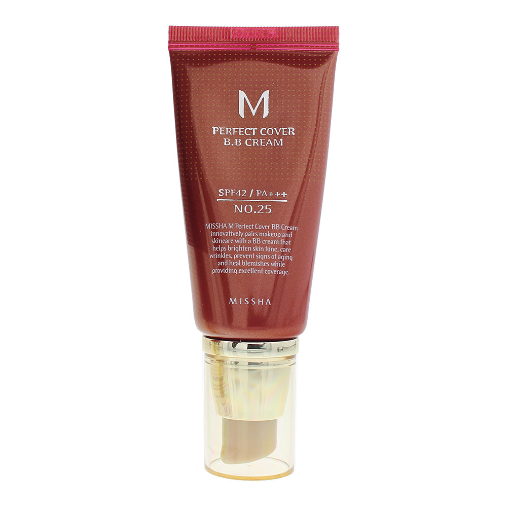 Missha Perfect Cover No.25 Warm Beige Bb Cream SPF42 50ml - Product
