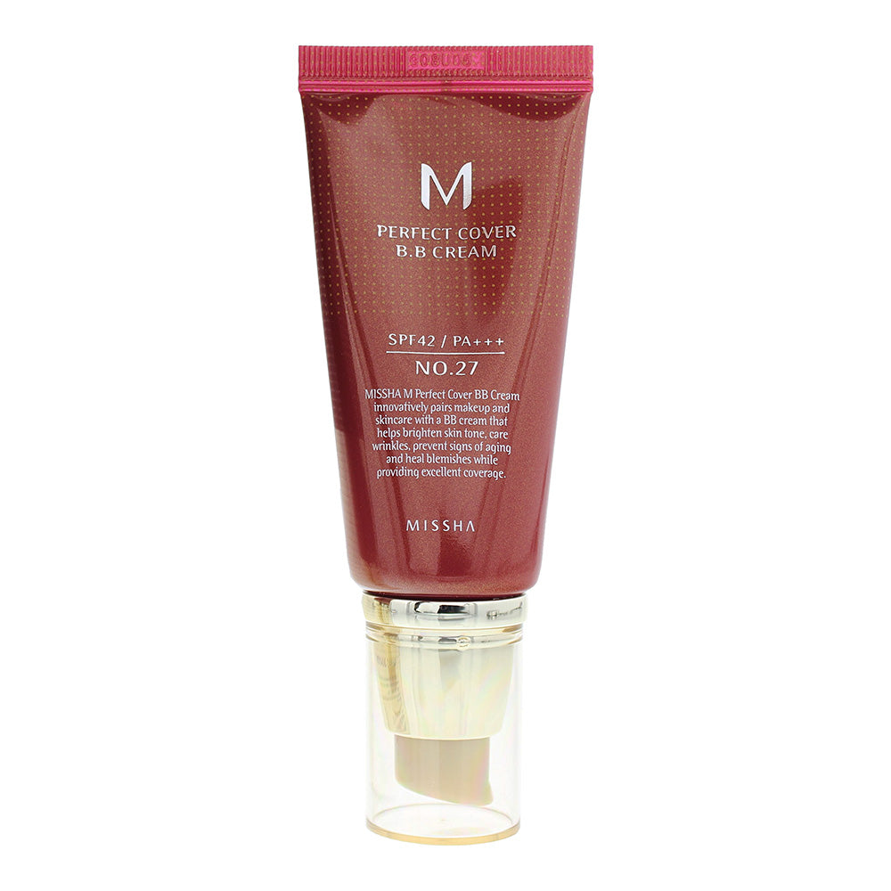 Missha Perfect Cover No.27 Honey Beige Bb Cream SPF42 50ml - Product