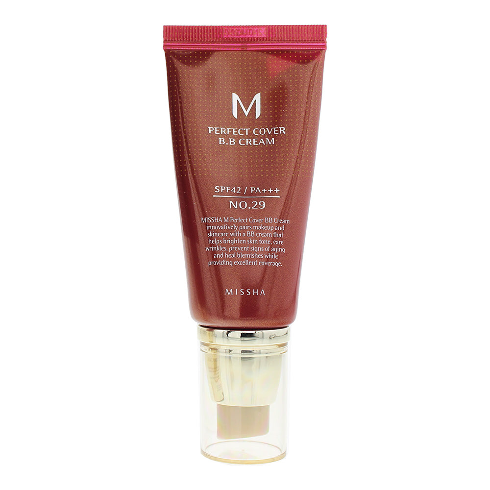 Missha Perfect Cover No.29 Caramel Beige Bb Cream SPF42 50ml - Product