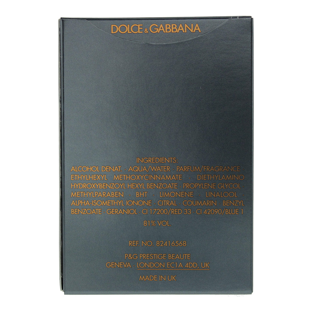 Dolce & Gabbana The One Gentleman Eau De Toilette 30ml