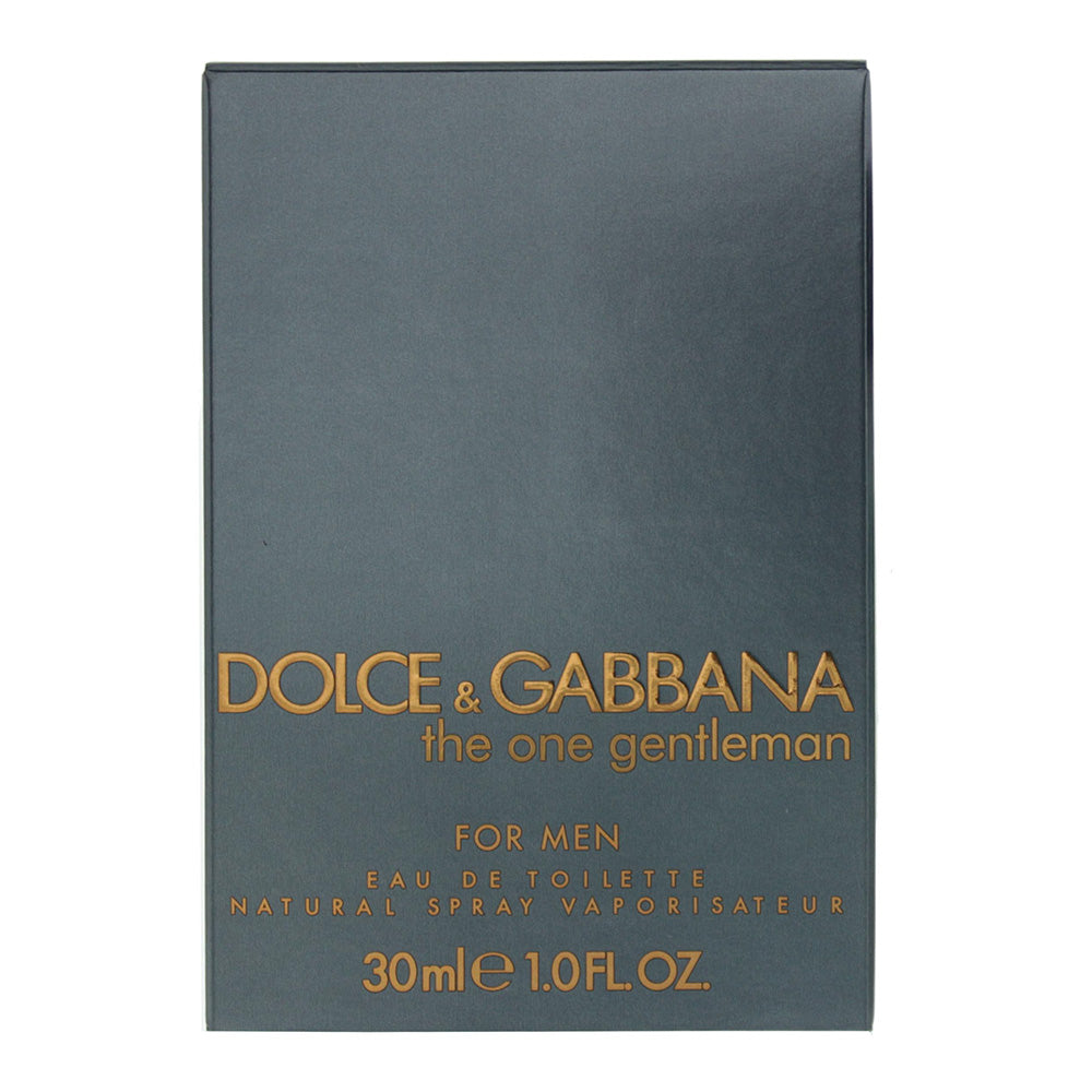 Dolce & Gabbana The One Gentleman Eau de Toilette 30ml - Box
