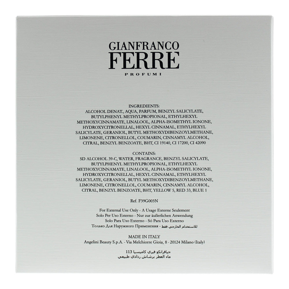 Gianfranco Ferre Camicia 113 Eau de Parfum 100ml