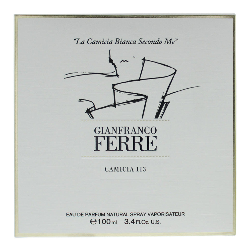 Gianfranco Ferre Camicia 113 Eau de Parfum 100ml - Box