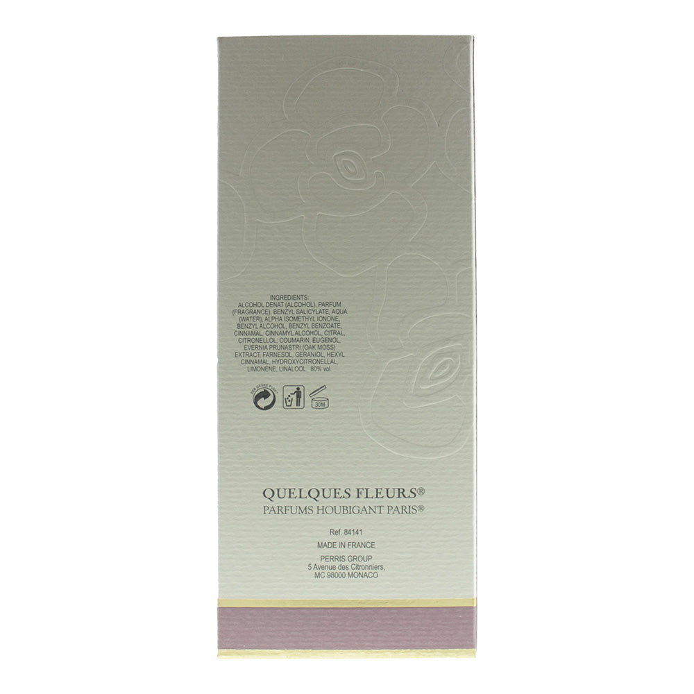 Houbigant Quelques Fleurs L'original Eau de Parfum 100ml
