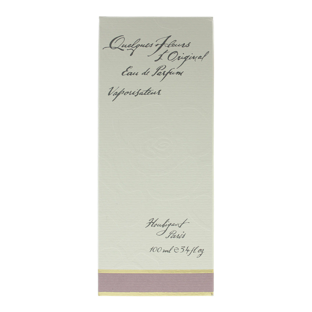 Houbigant Quelques Fleurs L'original Eau de Parfum 100ml - Box