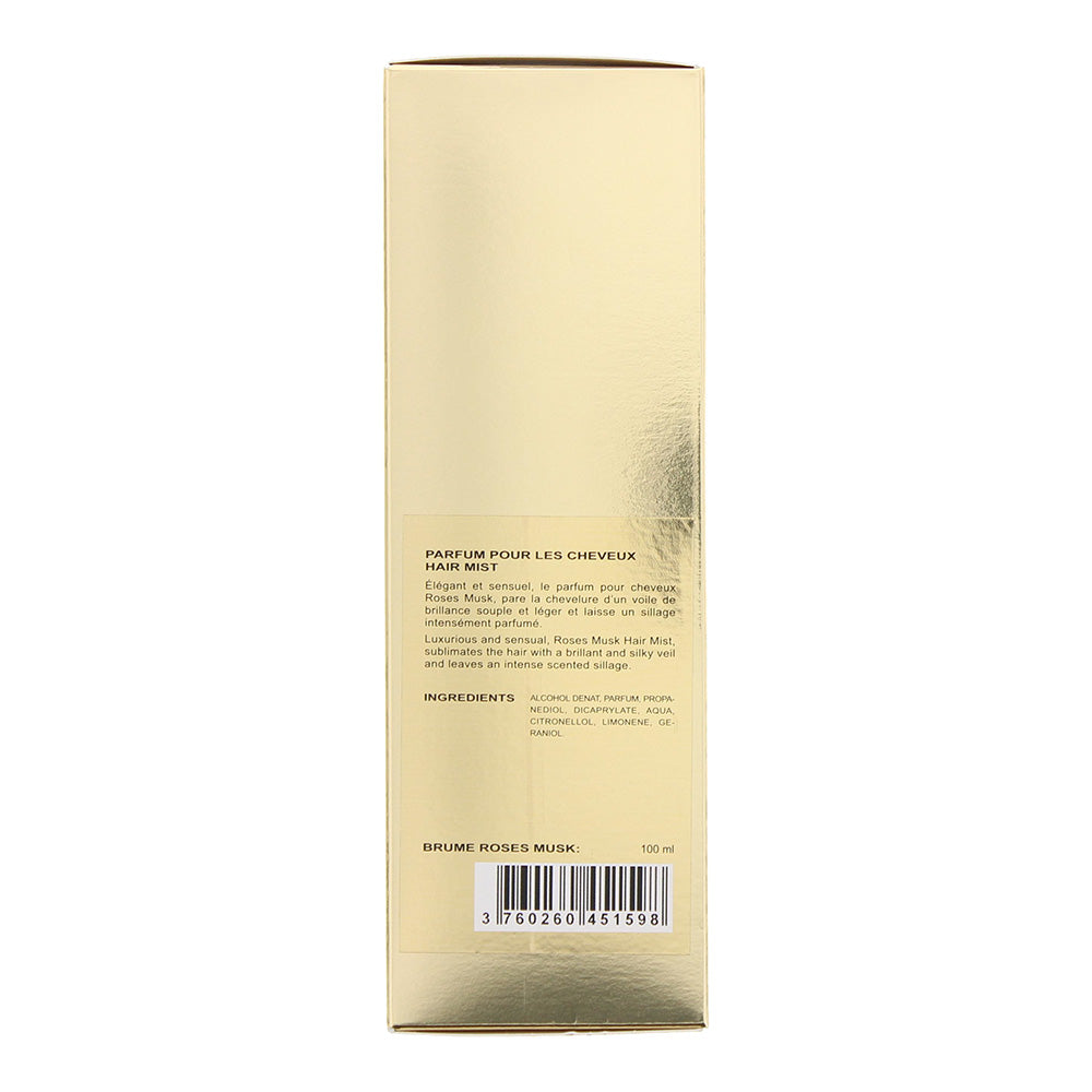 Montale Roses Musk Hair Mist 100ml Gold Box