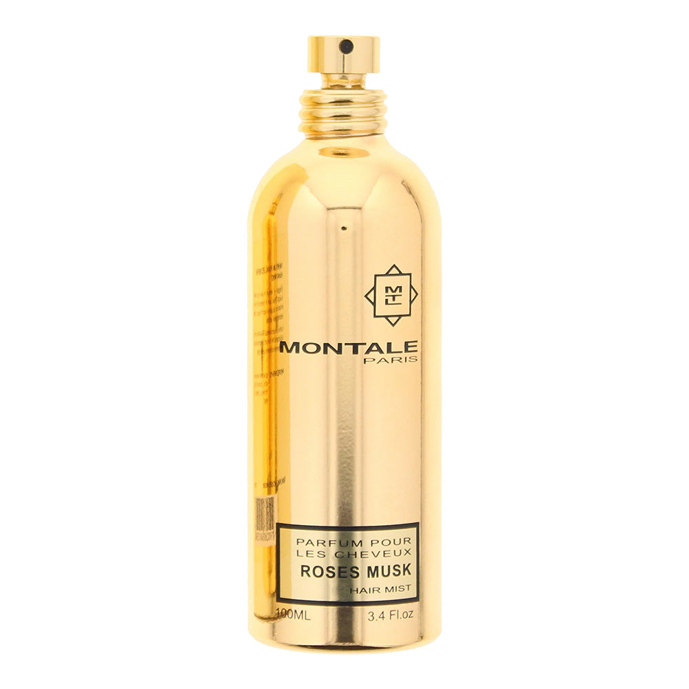 Montale Roses Musk Hair Mist 100ml Gold Box - Product