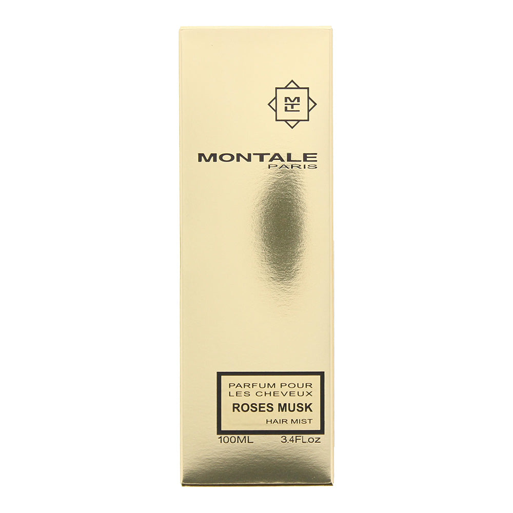Montale Roses Musk Hair Mist 100ml Gold Box - Box