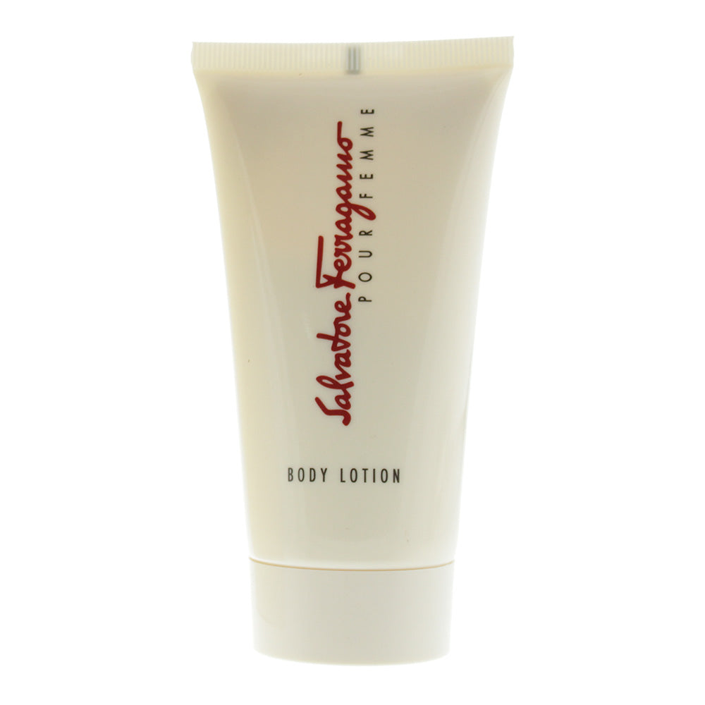 Salvatore Ferragamo Pour Femme Body Lotion 75ml Not For Sale - Product