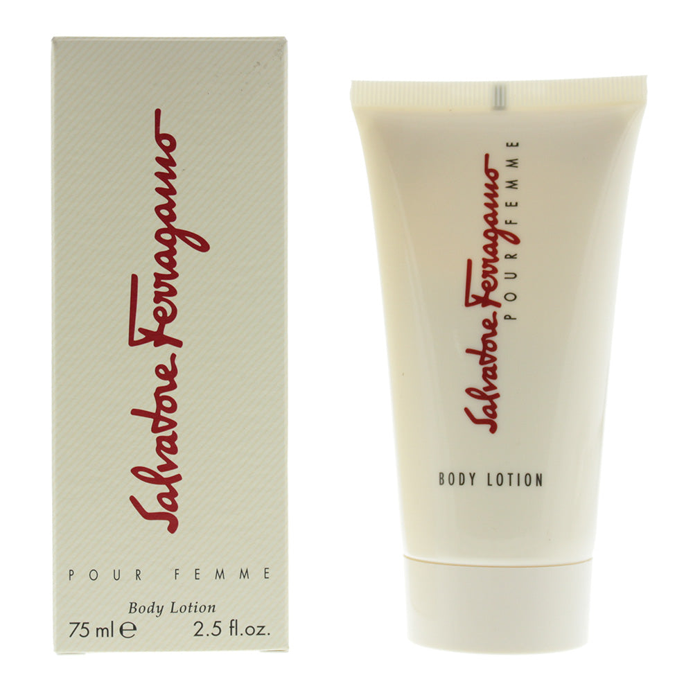 Salvatore Ferragamo Pour Femme Body Lotion 75ml