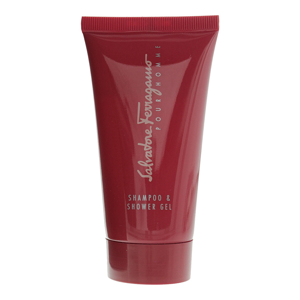 Salvatore Ferragamo Pour Homme Shower Gel & Shampoo 75ml Not For Sale - Product