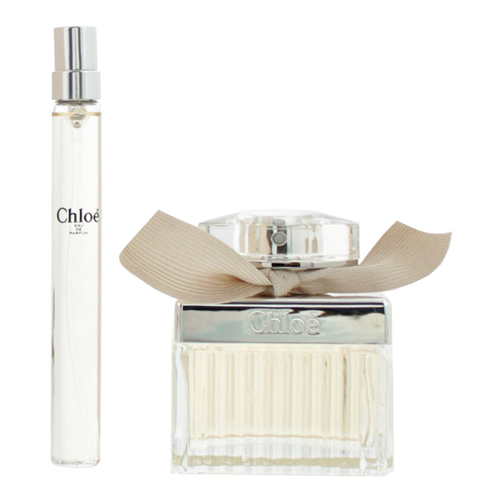Chloé 2 Piece Gift Set: Eau de Parfum 50ml - Eau de Parfum 10ml - Product