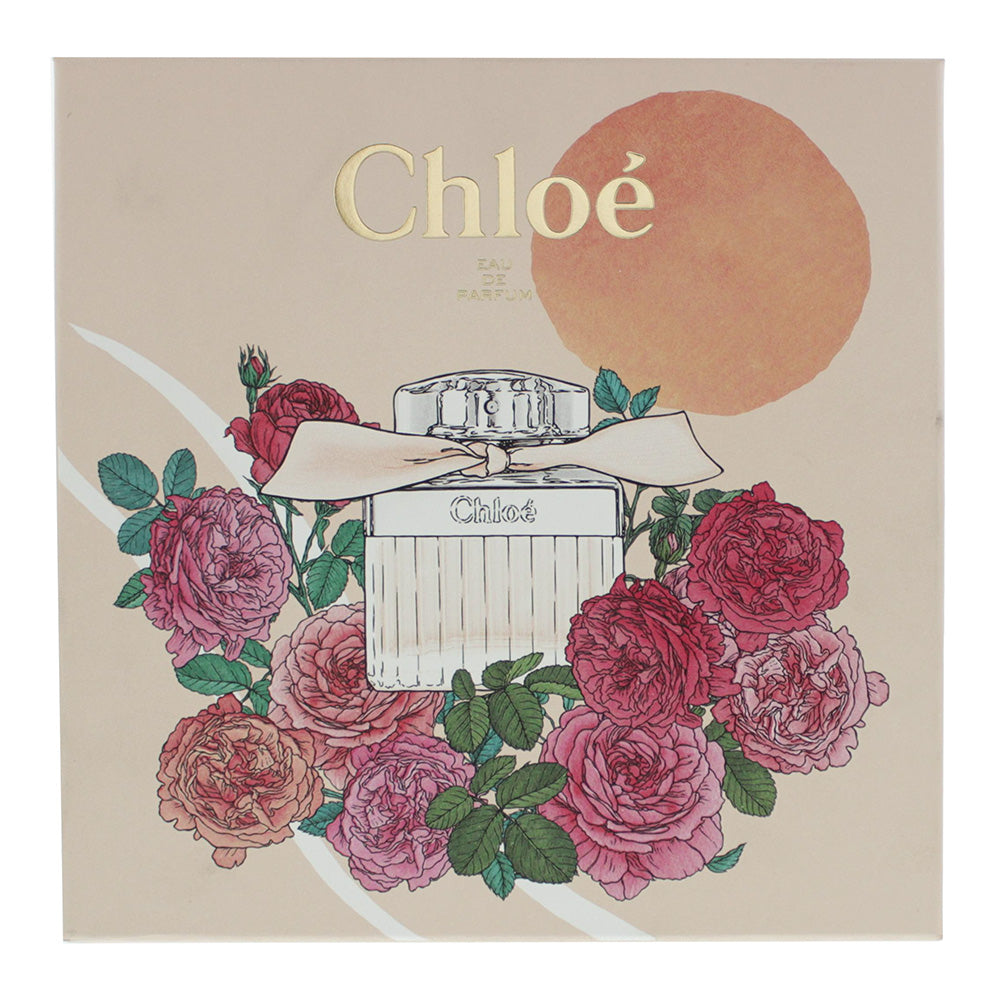 Chloé 2 Piece Gift Set: Eau de Parfum 50ml - Eau de Parfum 10ml - Box