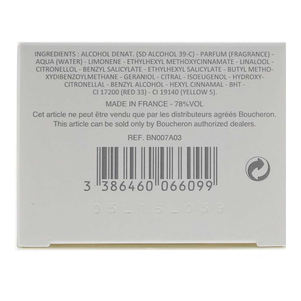 Boucheron Quatre Eau De Parfum 30ml