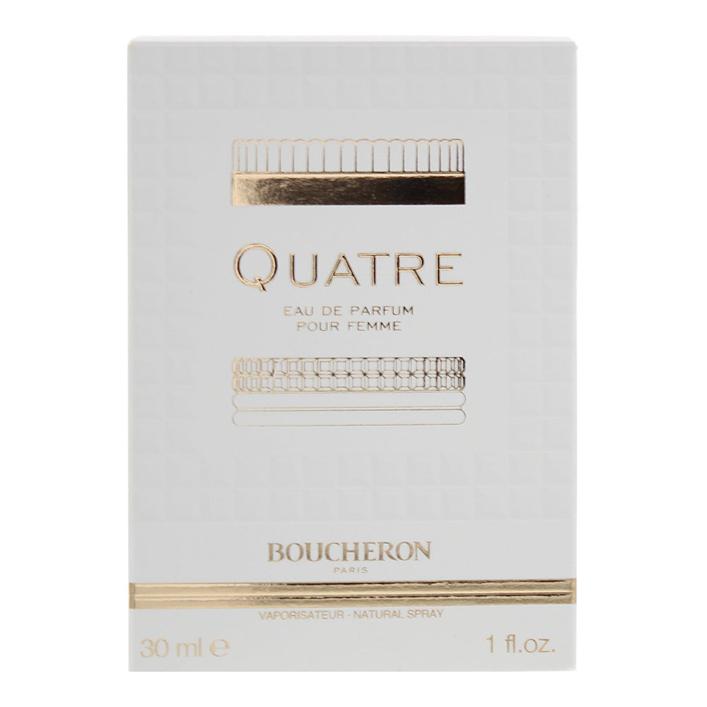 Boucheron Quatre Eau de Parfum 30ml - Box