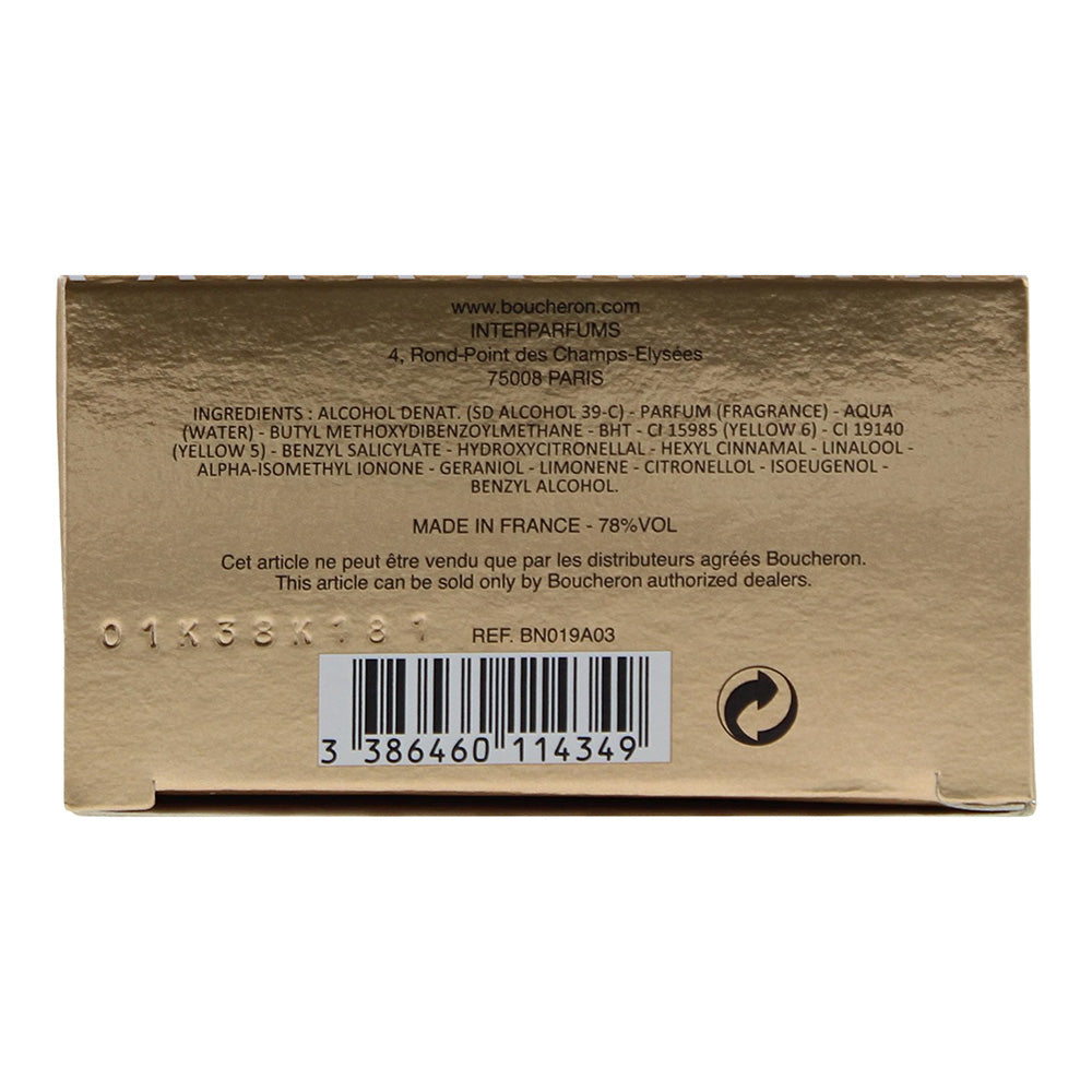 Boucheron Serpent Boheme Eau De Parfum 30ml