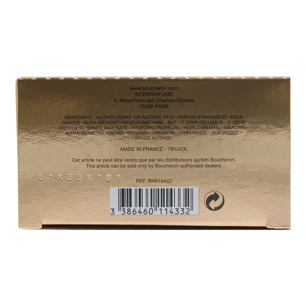 Boucheron Serpent Boheme Eau De Parfum 50ml