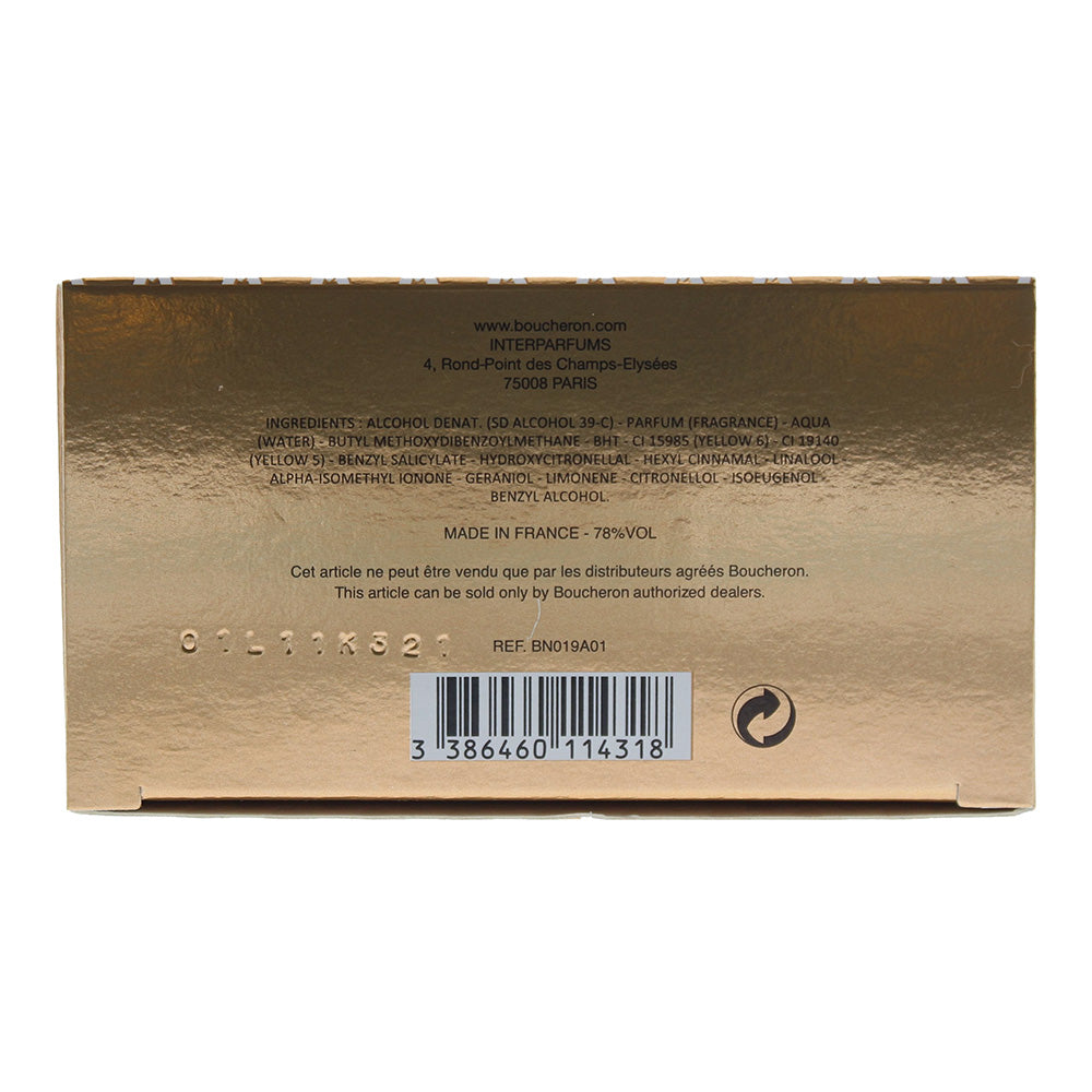 Boucheron Serpent Boheme Eau De Parfum 90ml