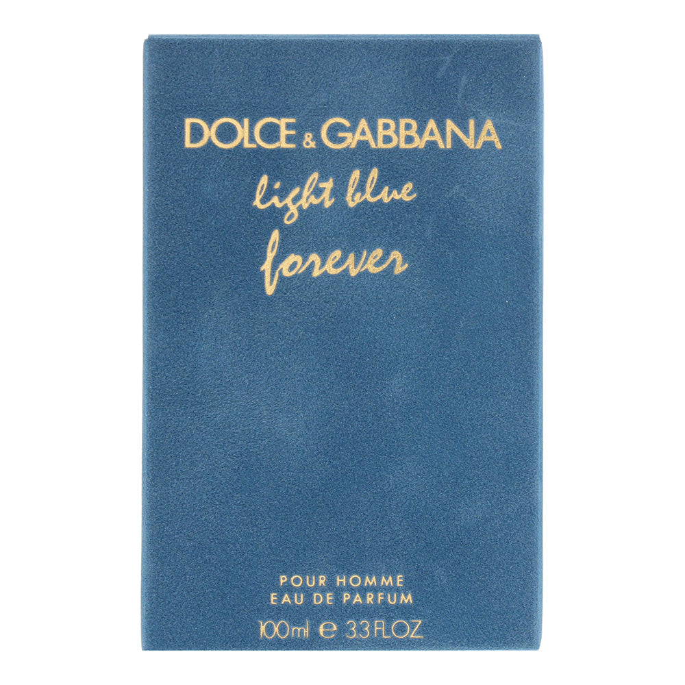 Dolce & Gabbana Light Blue Forever Pour Homme Eau de Parfum 100ml - Box