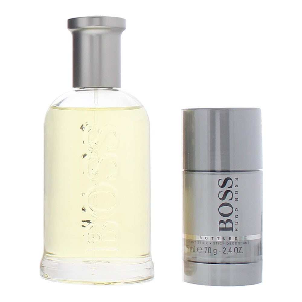 Hugo Boss Bottled 2 Piece Gift Set: Eau de Toilette 200ml - Deodorant Stick 75ml - Product