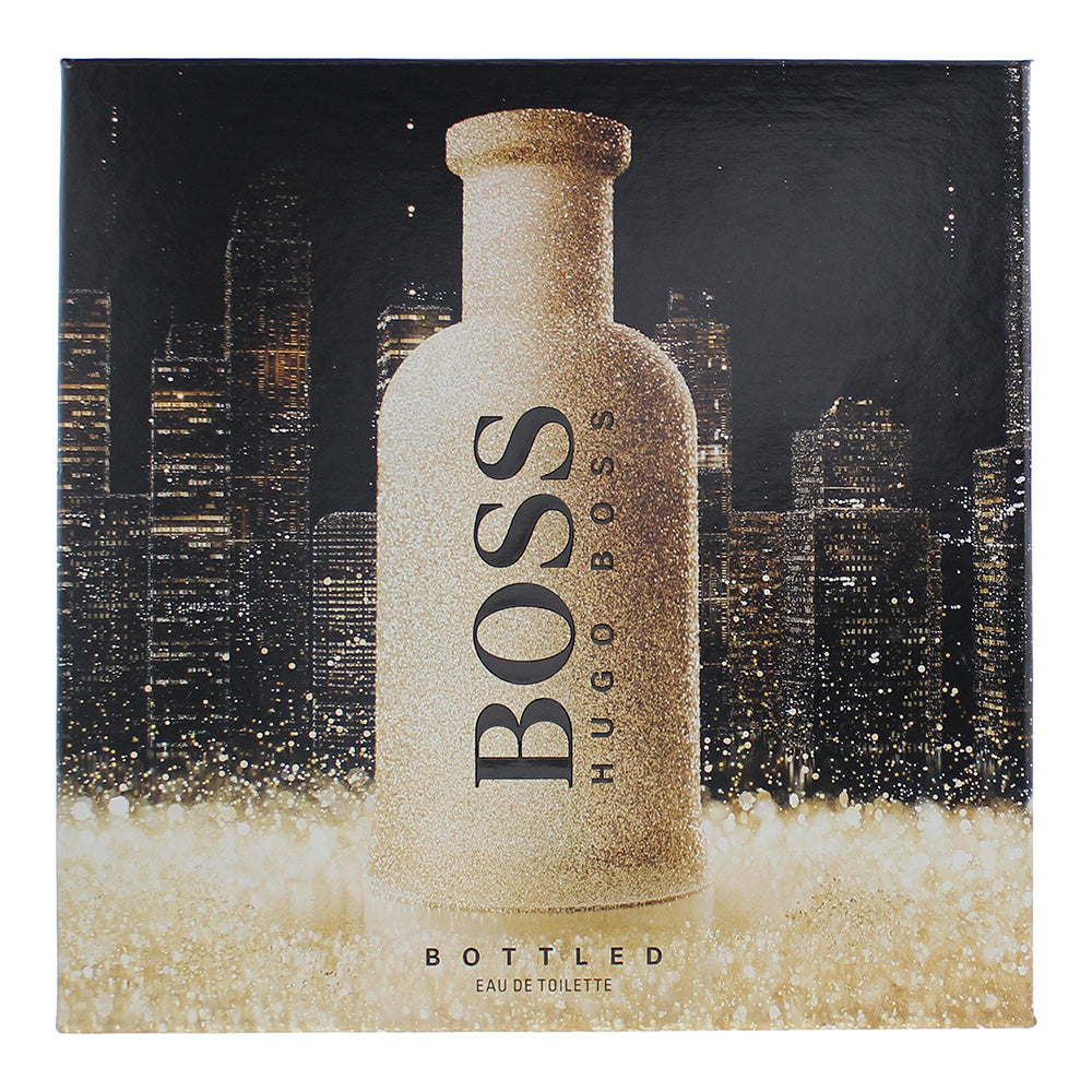 Hugo Boss Bottled 2 Piece Gift Set: Eau de Toilette 200ml - Deodorant Stick 75ml - Box