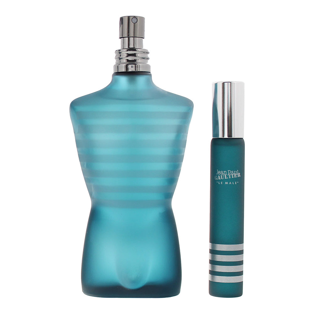 Jean Paul Gaultier Le Male 2 Piece Gift Set: Eau de Toilette 125ml - Eau de Toil - Product