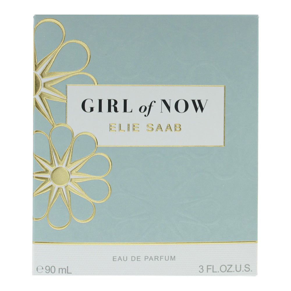 Elie Saab Girl Of Now Eau de Parfum 90ml - Box